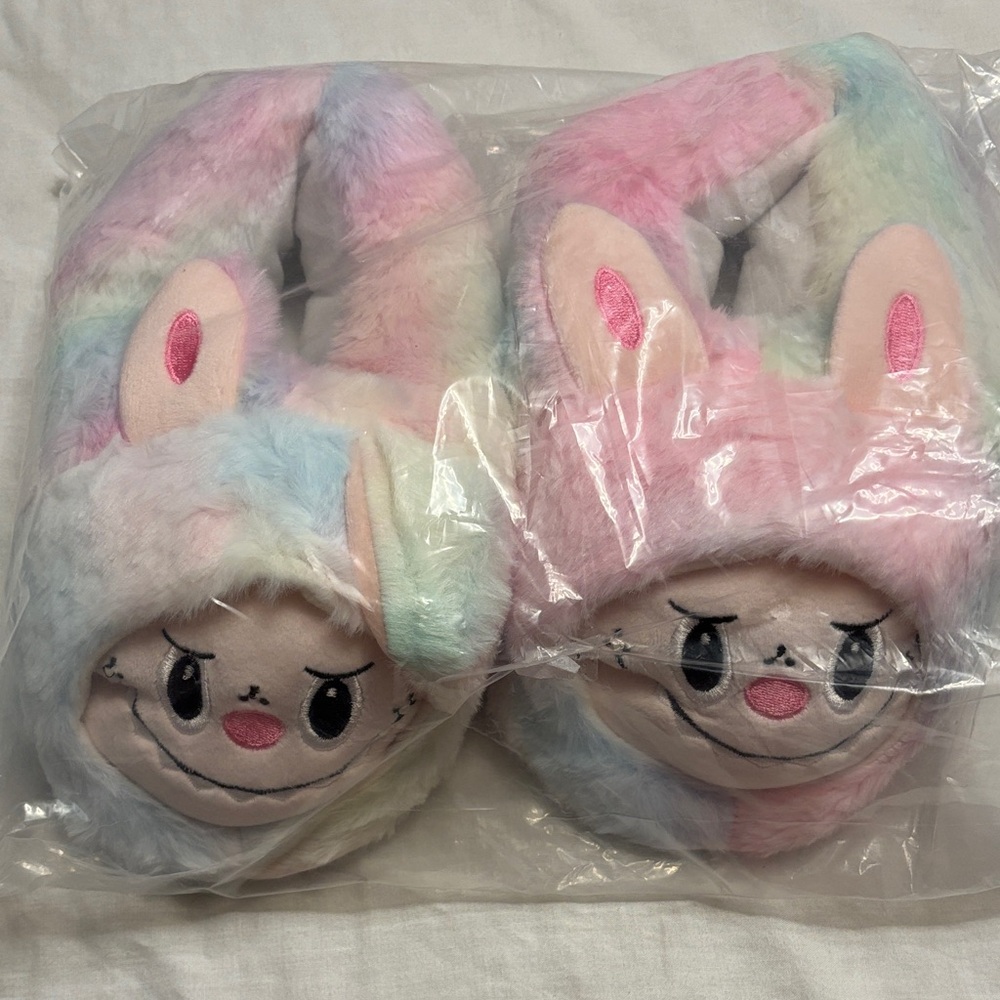 Labubu slippers